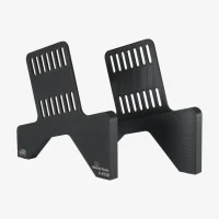 extended mount / stand for two CB or 10 meter radios