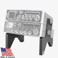 K-615D Custom Radio Stand Designed to Stack 2 CB or 10 Meter Radios