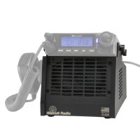 K-626 Base Unit for Midland MXT500 GMRS Radios | DC power supply, radio stand, and speaker all in one