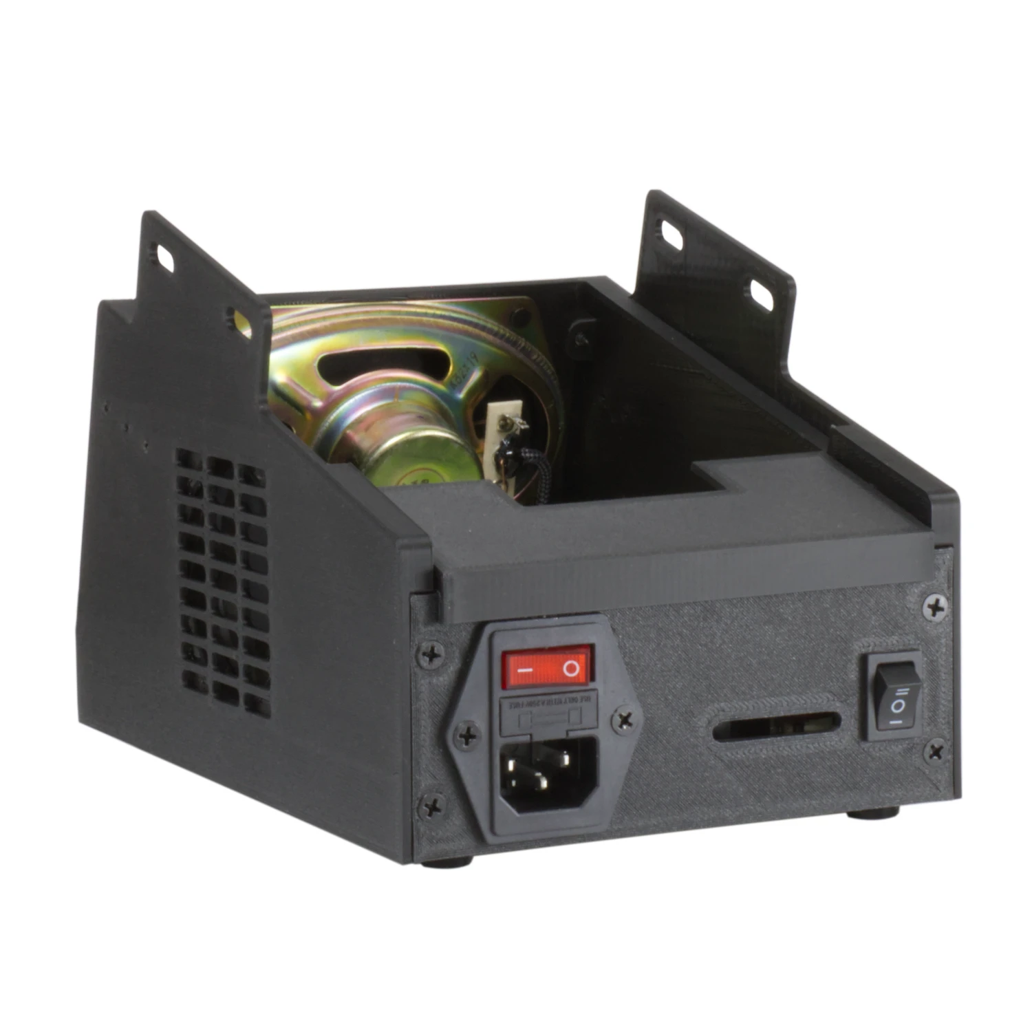 walcott radio k-626 base station kit for mxt500 - custom radio stand and dc power supply