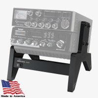 Dual Radio Stand with Cooling Fan for High Powered 10 Meter and CB Radios