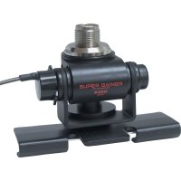 Diamond K400C UHF Trunk Lip Antenna Mount w/ Coax