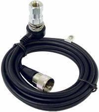 Firestik K48R18 Coax Cable w/Low-Profile Fire-Ring and Stud