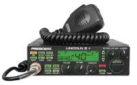 President Lincoln II 10 meter radio with green lights