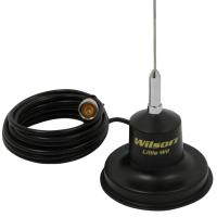 Kit Antenna CB Firestik FG2648-B Da 2 Piedi Senza Piano Di Massa, Montaggio A 3 Vie, Nero