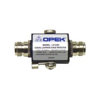 Opek LP230A HAM Radio Lightning Surge Protector w. N Connectors