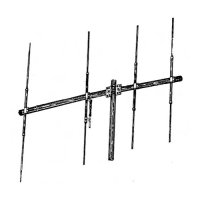 Maco M104C 4 Element Beam Antenna for CB & 10 Meter Base Stations