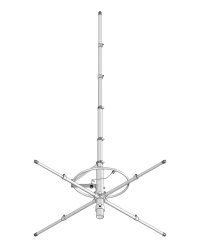 MaCo V58 5/8 Wave Commercial Ground Plane With Radials 26-33 MHz 1200 Watt Rated