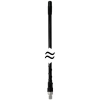 Thruster MAXX 5 Foot Cut to Tune 1000 Watt CB Radio Antenna