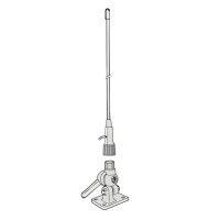 MFV-5MH 5\' VHF Marine Radio Antenna Kit Incl. Coax and Mount