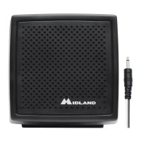 Midland USA 21-406 Deluxe Compact External Speaker