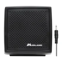 Midland USA 21-406 Deluxe Compact External Speaker