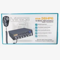 Front of the Mirage MX36HP6 display box