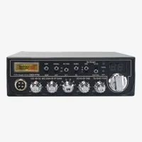 Front controls on the Mirage MX36HP6 AM mobile radio