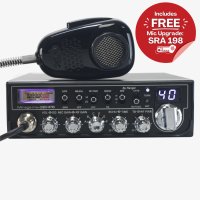 Mirage MX-36HP6 60 Watt 10 Meter Radio - Fits into semi-truck cubbies