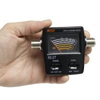 Nissei RS-27 CB / 10M In-Line Power and SWR Meter