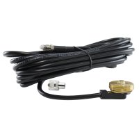 NMO Mount with Coax Cable and FME to PL259 Adapter - For 1/2in Hole Mounts
