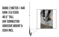 Diamond NR770HRKS Dual band Mobile Antenna