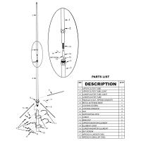 parts list for the opek uvs-200