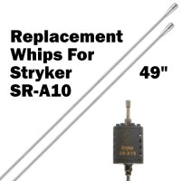 Pair of Replacement Whips for Stryker SR-A10