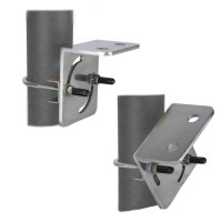 Adjustable U-Bolt Mount for Antennas or Flags - Great for ATV's, Roll Bars, Racks, or Masts 3/4" to 2.5"