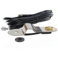hood / fender mount and cable with NMO antenna connection