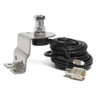 fender antenna mount and coax for ford maverick trucks