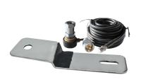 Dodge Ram Fender Antenna Mount and Coax for 2019 - 2023 Ram 1500, 2500, and 3500 Trucks