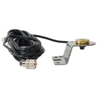 fender antenna mount with nmo connector and cable