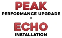 Peak Performance Upgrade & Echo Installation