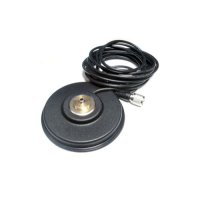 PM5NMO NMO Magnet Mount and Coax With NMO Antenna Connector