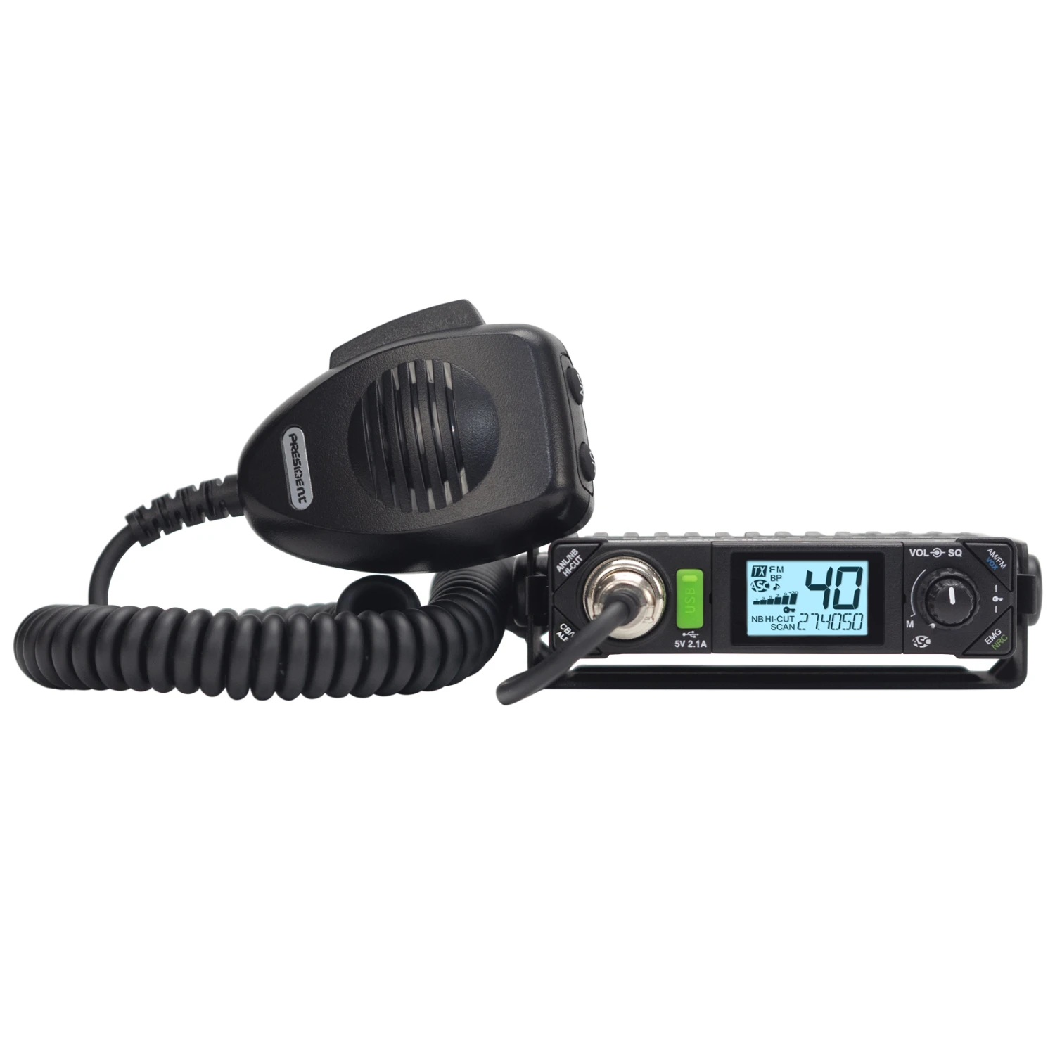 President Bill III FCC CB Radio
