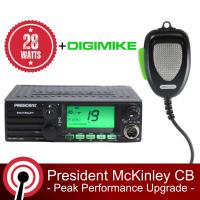 President McKinley CB Radio - Peak Performance Package