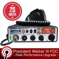 President Walker III - Peak Performance Upgrade