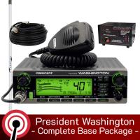 President Washington 10 Meter Base Station Bundle