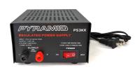 Pyramid PS3KX 2.5 AC to DC Power Supply - 2.5 Amp Constant 3 Amp Surge