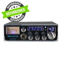 Refurbished Superstar SS-626 Compact 10 Meter Radio - Fits into a Semi's CB Cubby Hole