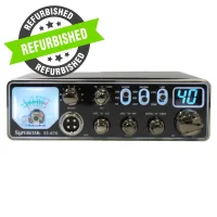 Refurbished SuperStar SS-676V Slim 80 Watt 10 Meter Radio with AM / FM / PA Modes