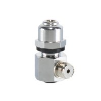 CB Antenna stud mount Heavy Duty Right Angle - Original Small Version