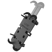 Spring-loaded top of RAM Mount Quick-Grip XL