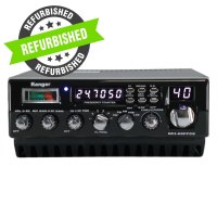 REFURBISHED | SETUP | Ranger RCI-69FFC6 450 + Watts Modulation SSB 10 Meter Radio