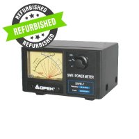 REFURBISHED OPEK SWR-7 SWR & Power Meter for CB & 10 Meter - Non Illuminated