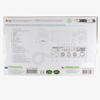 Back of display box for President Richard II