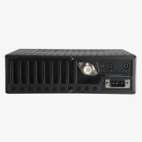 President Richard II 10 meter radio rear panel with power connection, speaker, and antenna jack.