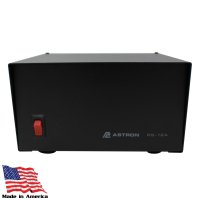 Astron RS-12A DC Power Supply - 9 Amps Continuous, 12 Amps Surge