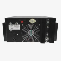 Astron RS-70MAP DC Power Supply Rear Panel with large fan and side heatsinks