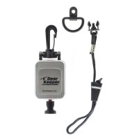 RT2-4712 Chrome Hammerhead Gearkeeper Microphone Retractor