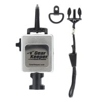Chrome Heavy Duty Hammerhead Gear Keeper Mic Retractor | RT-34712