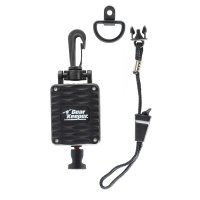 RT4A-4112-B Black Aluminum Gearkeeper Microphone Retractor