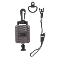 RT4A-4112-G Gray Aluminum Gearkeeper Microphone Retractor